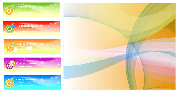 Fantasy style background 3 vector  