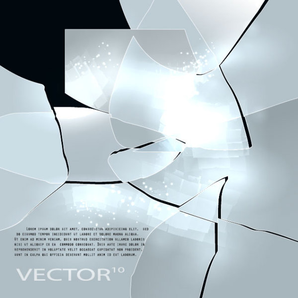 abstract White vector background art 05  