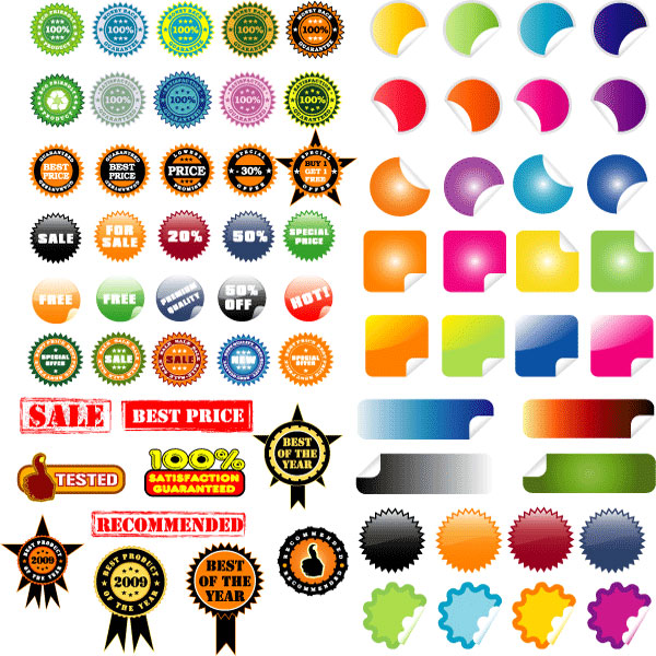 Practical decorative Icon vector  