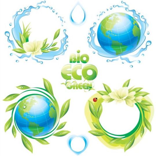 Bio Eco illustration vecteurs  
