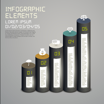 Business Infographic creative design 1244  