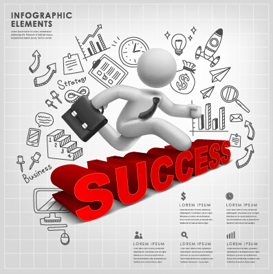 Business Infographic creative design 1487  