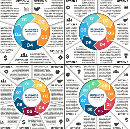 Business Infographic creative design 2317  