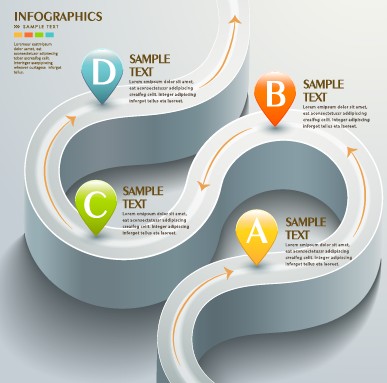 Business Infographic creative design 681  