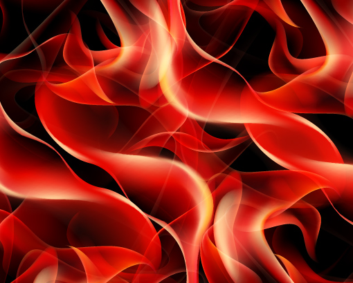 Abstract Flame vector backgrounds art 05  