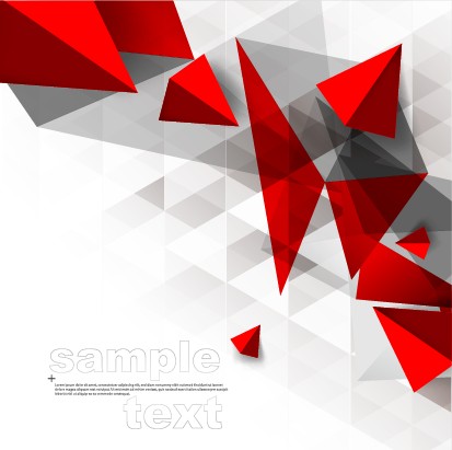 3D geometry shiny background graphic 04  
