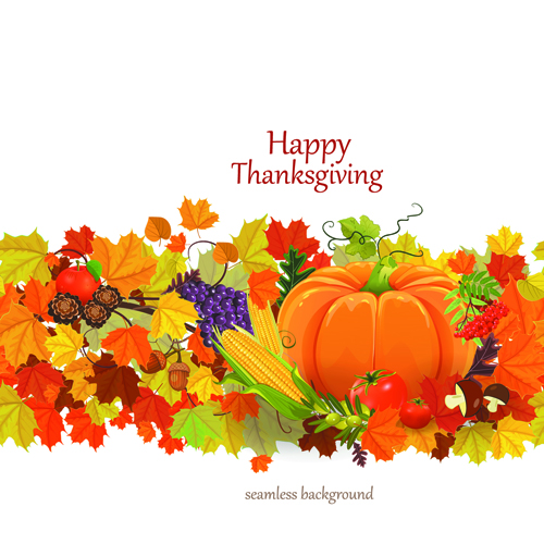 Happy thanksgiving background design vector 01  