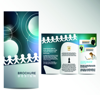 Business flyer and brochure cover design vector 28  