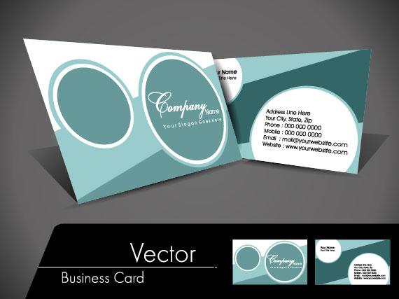 Exquisite Business cards design elements vector 02  