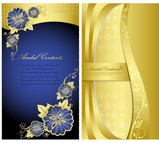 Elegant decorative pattern background design vector  