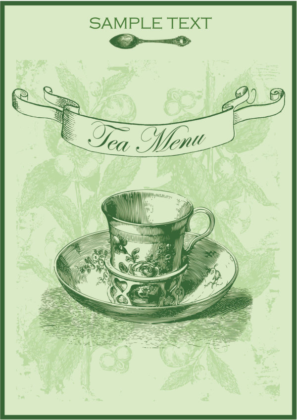 Green tea menu 01  