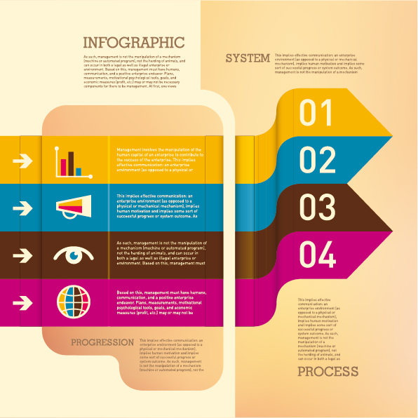 Business Infographic creative design 3107  