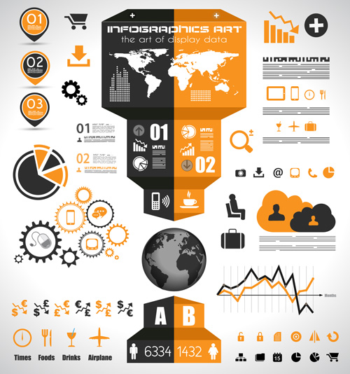 Business Infographic creative design 3762  