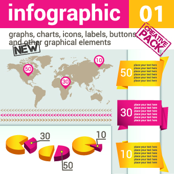 Business Infographic creative design 421  