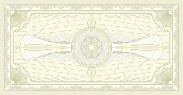 Decorative pattern Certificate Backgrounds vector 04  