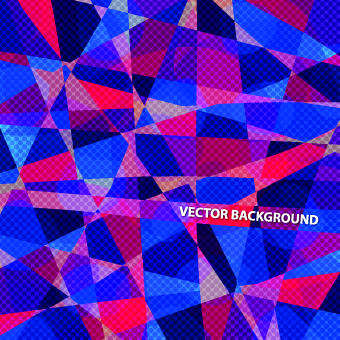 Abstract Multicolor background vector 03  