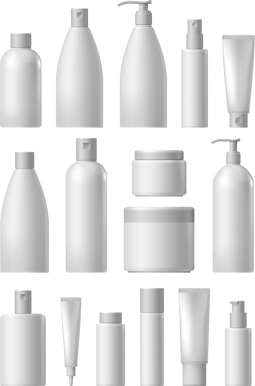 Cosmetic packaging vector material 01  