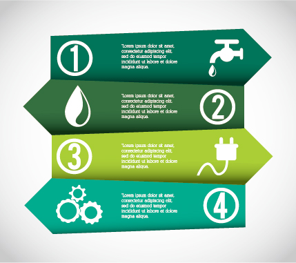 Ecology and energy infographic vector illustration 19  