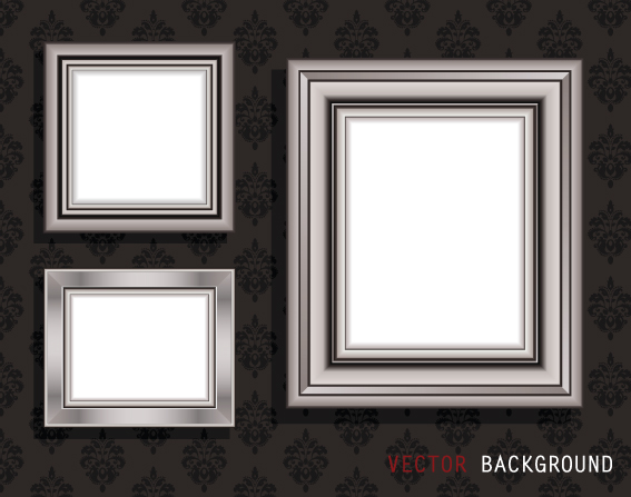 luxurious Frame background art vector 04  