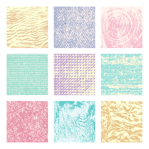 Grunge texture pattern vector material 02  