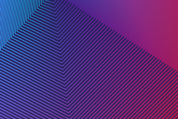 Halftone gradient geometric lines background vector 09  