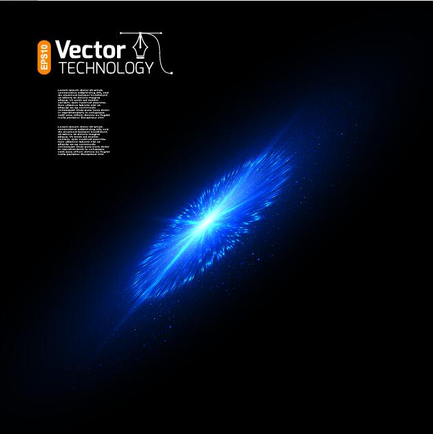 Technologie kunst achtergrond vector 04  