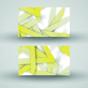 Creative Abstract cards vector 01  