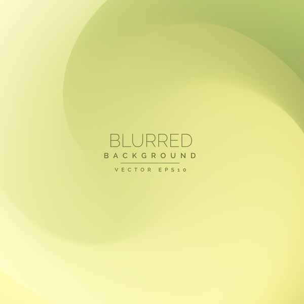 yellow blurred effect background vector 04  