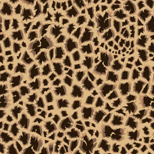 Animal fur texture seamless pattern vector 05  