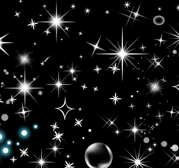 Starlight elements background vector 02  