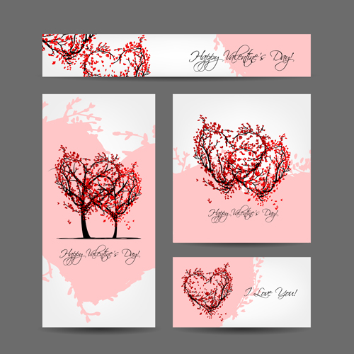 Creative hearts Valentines Day cards 05  