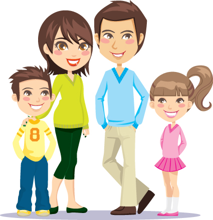 Family Member design elements vector 05  