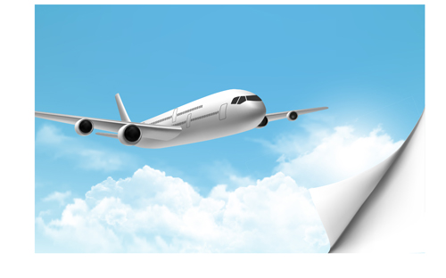 Passenger aircraft design vector  