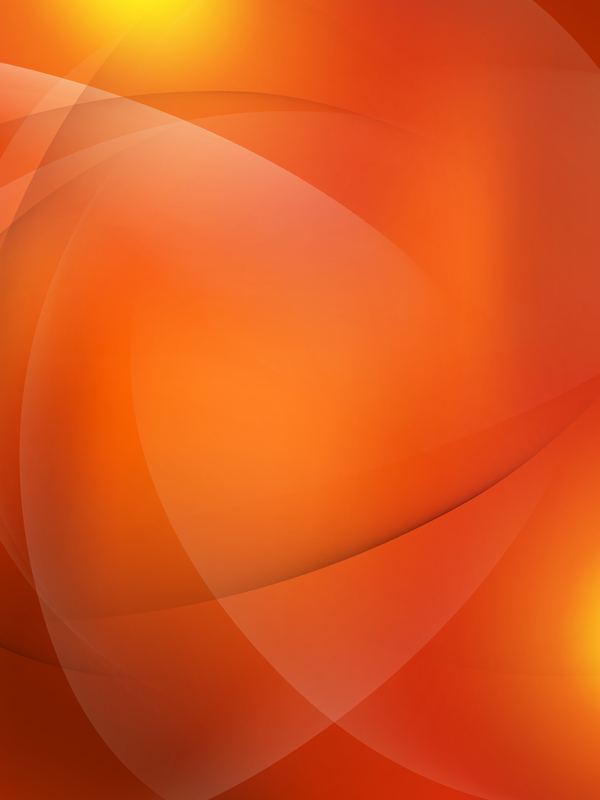Twist abstrait fond orange vecteur 03  