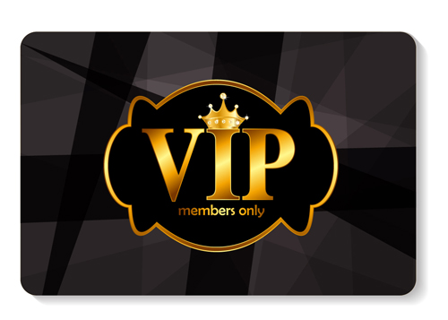 luxurious VIP members cards design vectors 21  