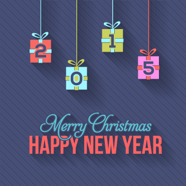 2015 christmas and new year hanging ornament background 02  