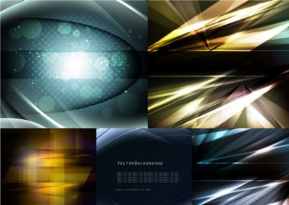 Abstract technology backgrounds vectors material  