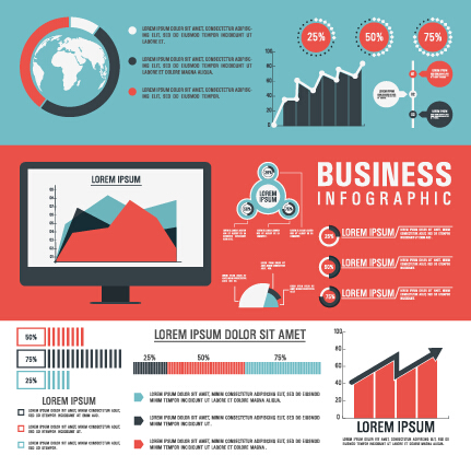 Business Infographic creative design 3304  
