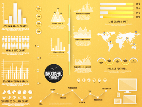 Business Infographic creative design 3305  