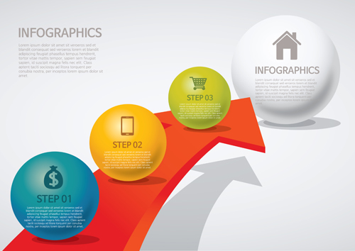 Business Infographic creative design 4221  