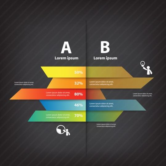 Business infographic Creative Design 4555  