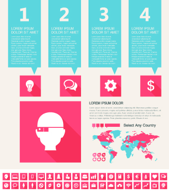 Business Infographic creative design 532  