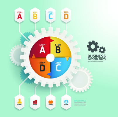 Business Infographic creative design 586  