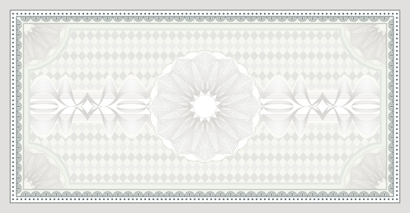 Decorative pattern Certificate Backgrounds vector 03  