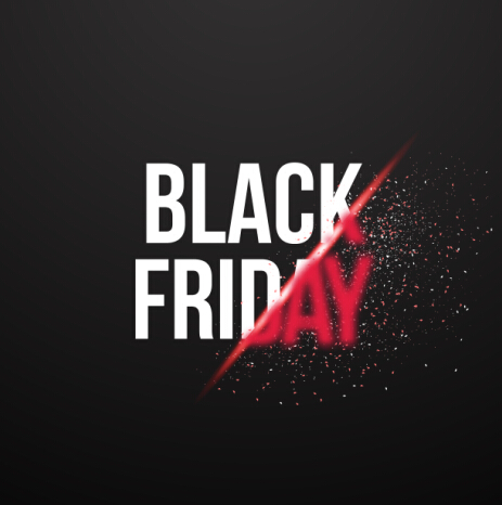 Creative black friday sale vector material 06  