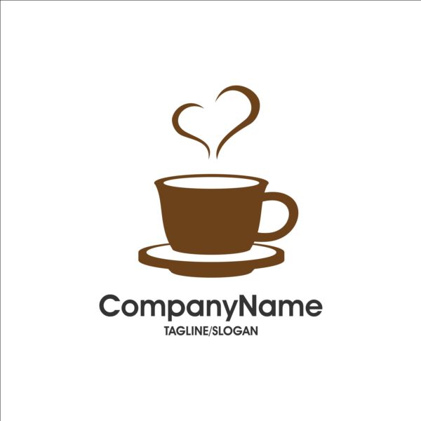 Creative coffee and cafe logos design vector 06  