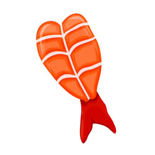Hand drawn seafood vectors graphics 10  