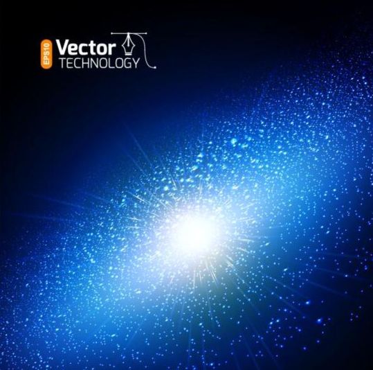 Technologie Vector background art 03  