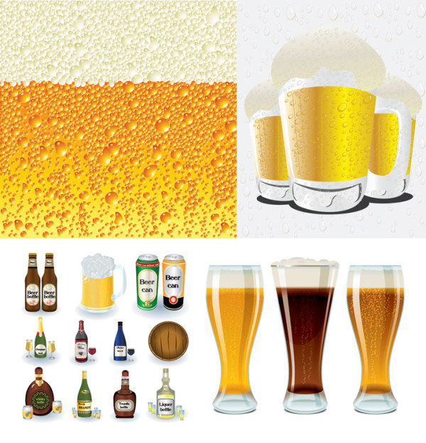 Beer Series vector  