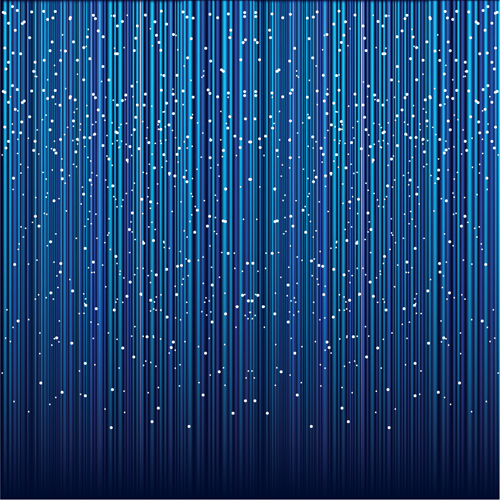 Blue style Snow backgrounds design vector material 05  